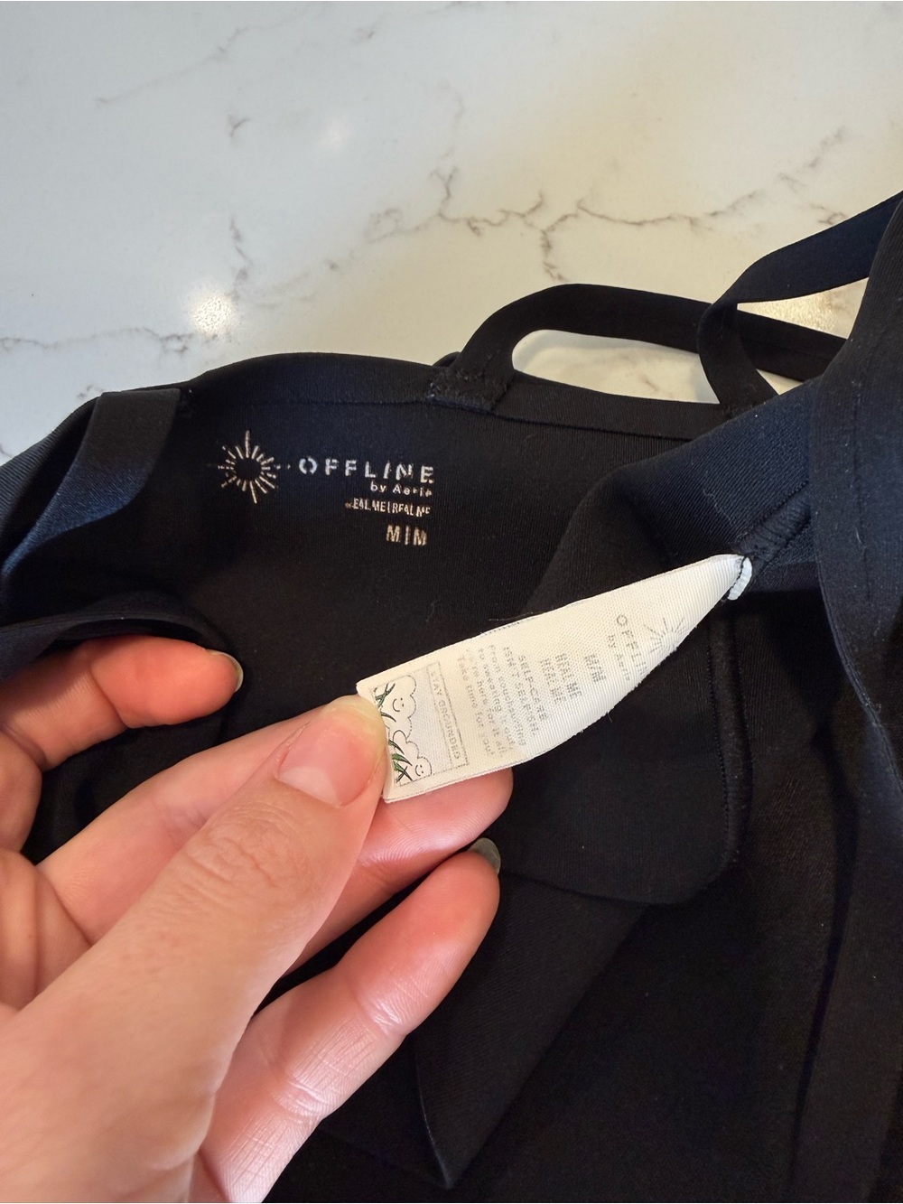 OFFLINE By Aerie Real Me XTRA Hold Up! Strappy Sports Bra • Medium • - Picture 4 of 5